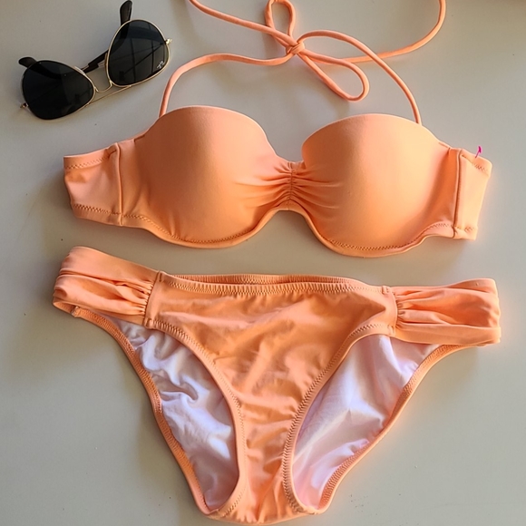 Victoria's Secret Other - Victoria's secret push up Bandeau bikini 34b small